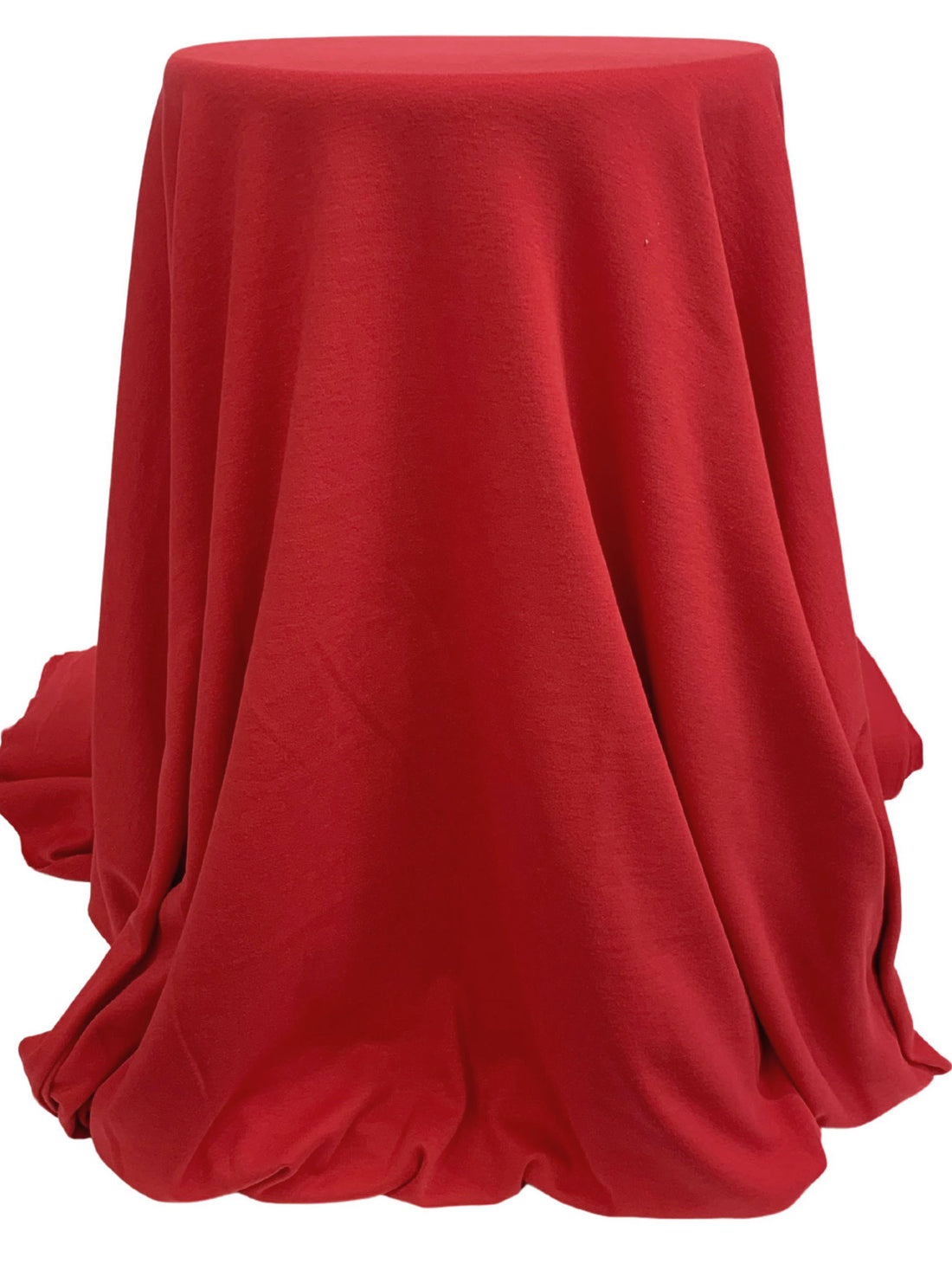 Insignia Red Cotton/Polyester Interlock Knit 56W