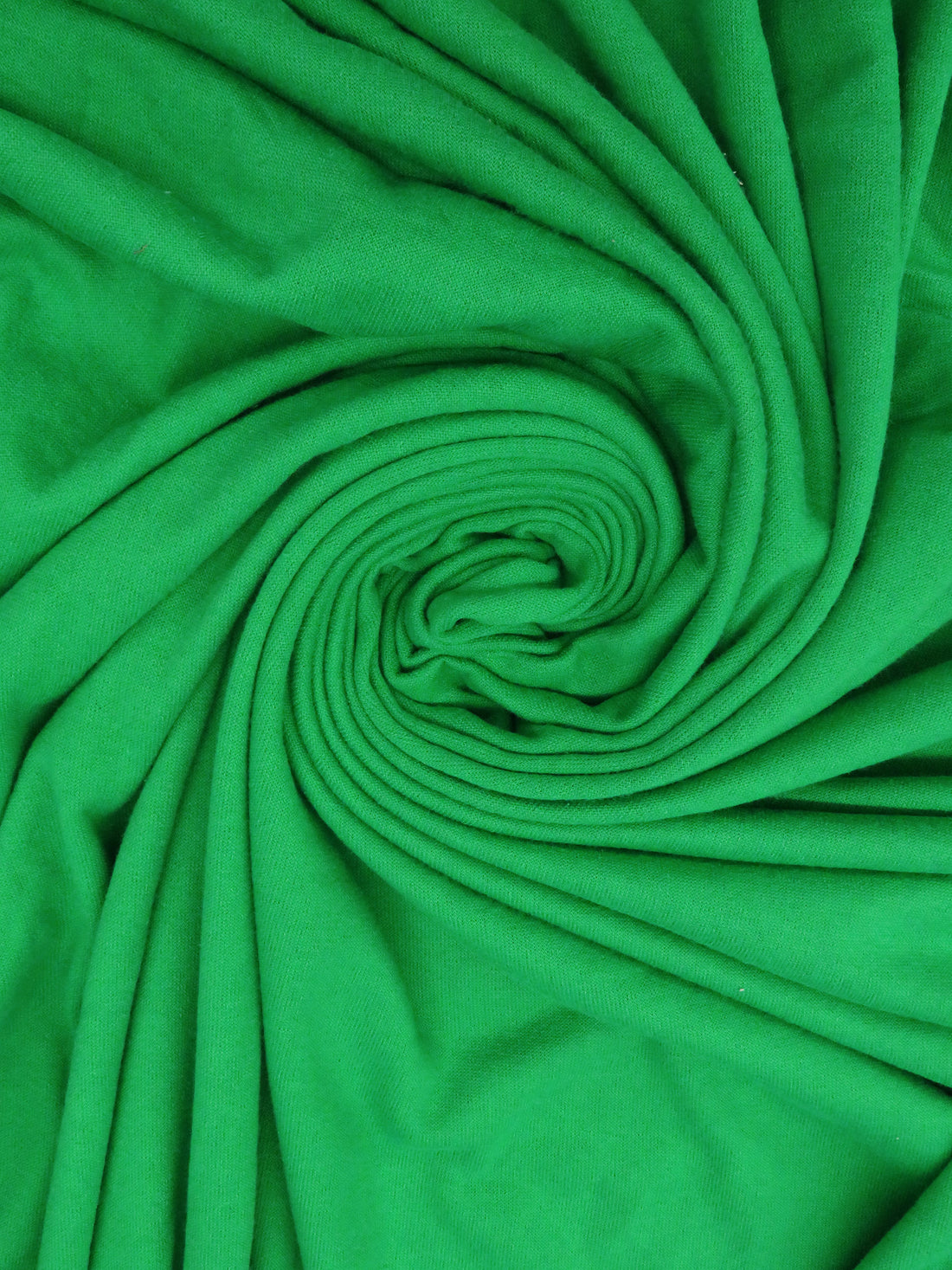 Irish Green Cotton/Polyester Terry Knit 58W