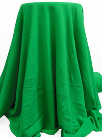 Irish Green Cotton/Polyester Terry Knit 58W