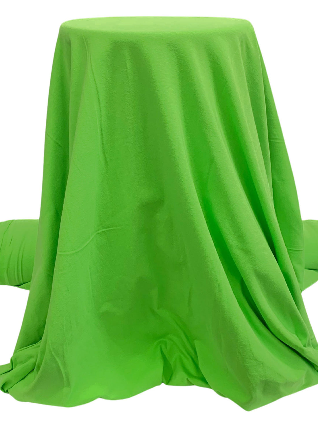 Apple Green 100% Cotton Jersey Knit 70W