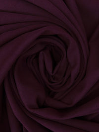 Berry Purple Cotton/Lycra Jersey Knit 62W