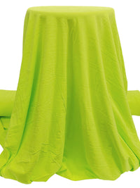 Lemon-Lime Cotton/Lycra Jersey Knit 70W