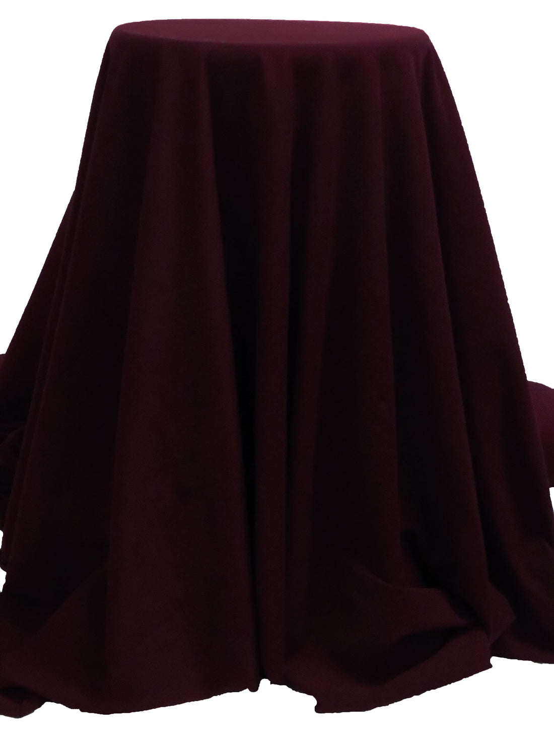 Berry Purple Cotton/Lycra Jersey Knit 62W