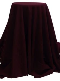 Berry Purple Cotton/Lycra Jersey Knit 62W