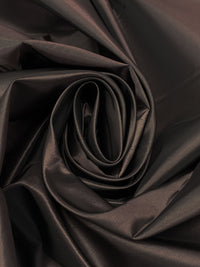 Black/Dusty Pink Acetate/Rayon Iridescent Taffeta - NY Designer - 60W