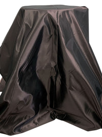 Black/Dusty Pink Acetate/Rayon Iridescent Taffeta - NY Designer - 60W