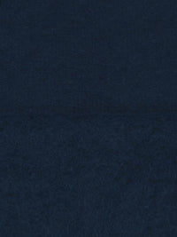 Dark Navy Cotton/Polyester Sweatshirt Fleece 56W