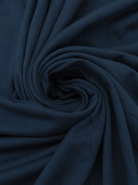 Dark Navy Cotton/Polyester Sweatshirt Fleece 56W