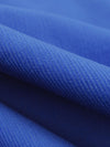 Royal Blue 100% Cotton Pinwale Corduroy Shirting 58W