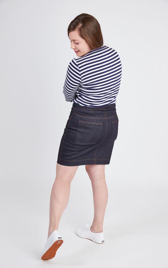 Cashmerette Patterns - Ellis Skirt - Sizes 12-28