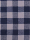 Navy/Purple Haze 100% Cotton Buffalo Plaid Flannel Shirting 60W