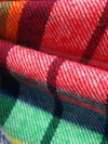 Maximum Red/Vine Green/Dark Navy/Multi 100% Cotton Plaid Weave Flannel Shirting 60W