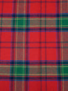 Dark Red/Hunter Green/Midnight Navy/Multi 100% Cotton Plaid Weave Yarn-Dyed Flannel Shirting 60W