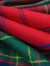 Dark Red/Hunter Green/Midnight Navy/Multi 100% Cotton Plaid Weave Yarn-Dyed Flannel Shirting 60W