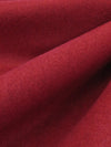 Cardinal Red Polyester/Wool Melton Coating 58W