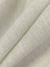 Sandstone/White 100% Linen Light-Weight Yarn-Dyed Chambray Linen 58W