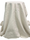 Sandstone/White 100% Linen Light-Weight Yarn-Dyed Chambray Linen 58W