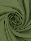 Fern Green 100% Linen Mid-Weight Woven 58W