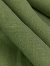 Fern Green 100% Linen Mid-Weight Woven 58W