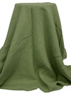 Fern Green 100% Linen Mid-Weight Woven 58W