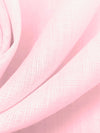 Palest Ballet Pink 100% Linen Light-Weight Yarn-Dyed Chambray Linen 58W