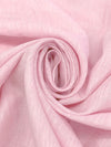 Misty Rose Pink/White 100% Linen Light-Weight Yarn-Dyed Chambray Linen 58W