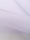 Lavender 100% Silk Organza - NY Designer - 54W