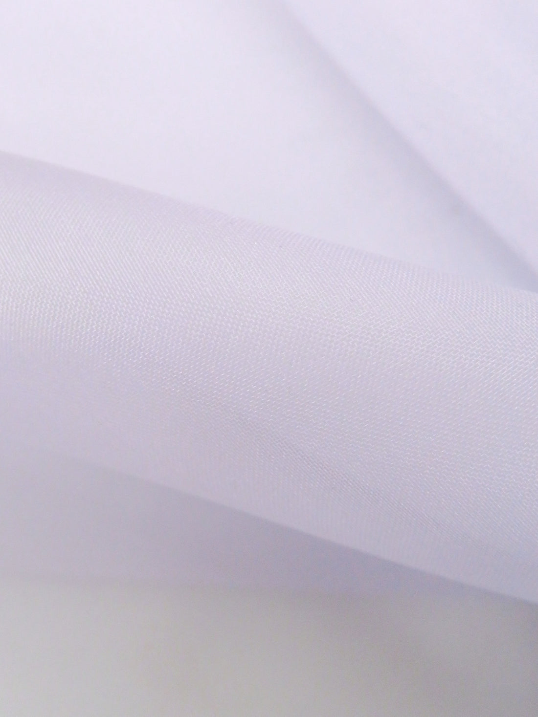 Lavender 100% Silk Organza - NY Designer - 54W