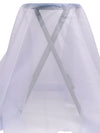 Lavender 100% Silk Organza - NY Designer - 54W