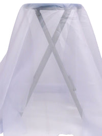 Lavender 100% Silk Organza - NY Designer - 54W