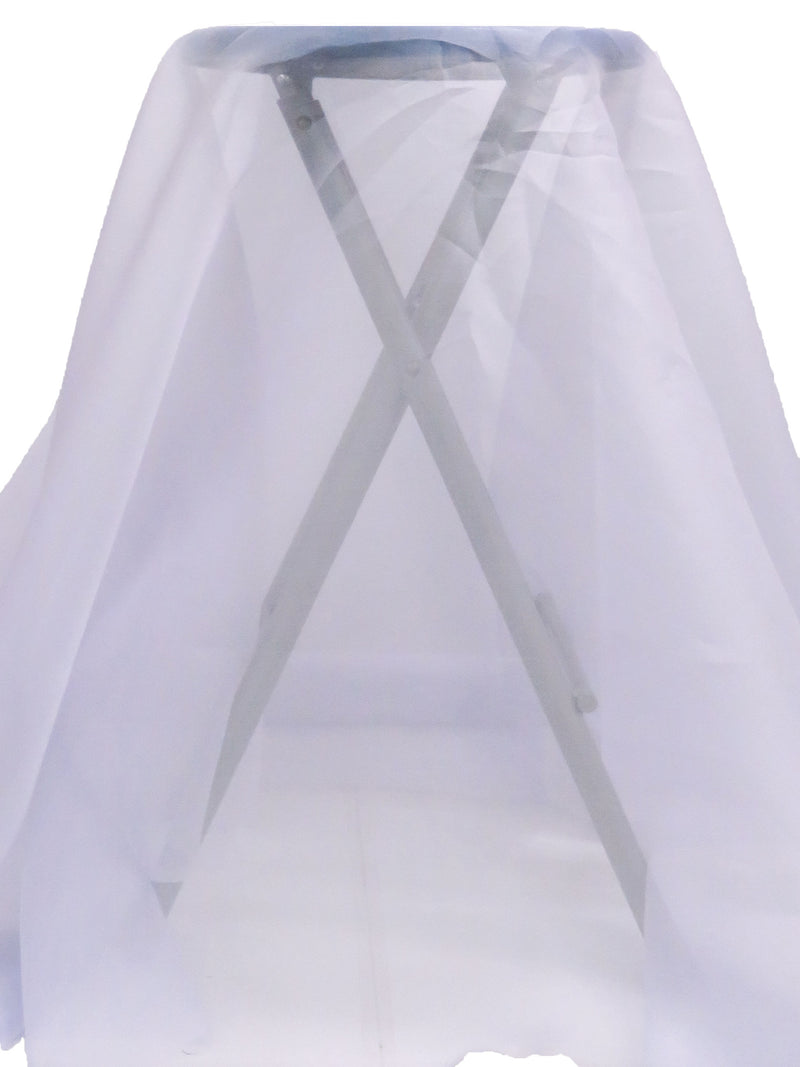 Lavender 100% Silk Organza - NY Designer - 54W