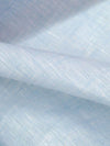 Ice Blue/White 100% Linen Light-Weight Yarn-Dyed Chambray Linen 50W