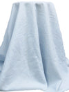Ice Blue/White 100% Linen Light-Weight Yarn-Dyed Chambray Linen 50W