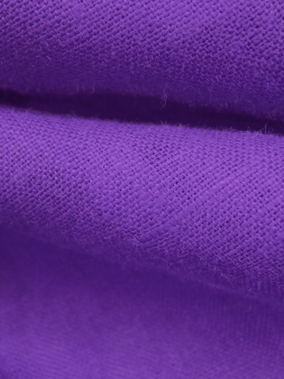 Purple Heart 100% Linen Midweight Woven 58W