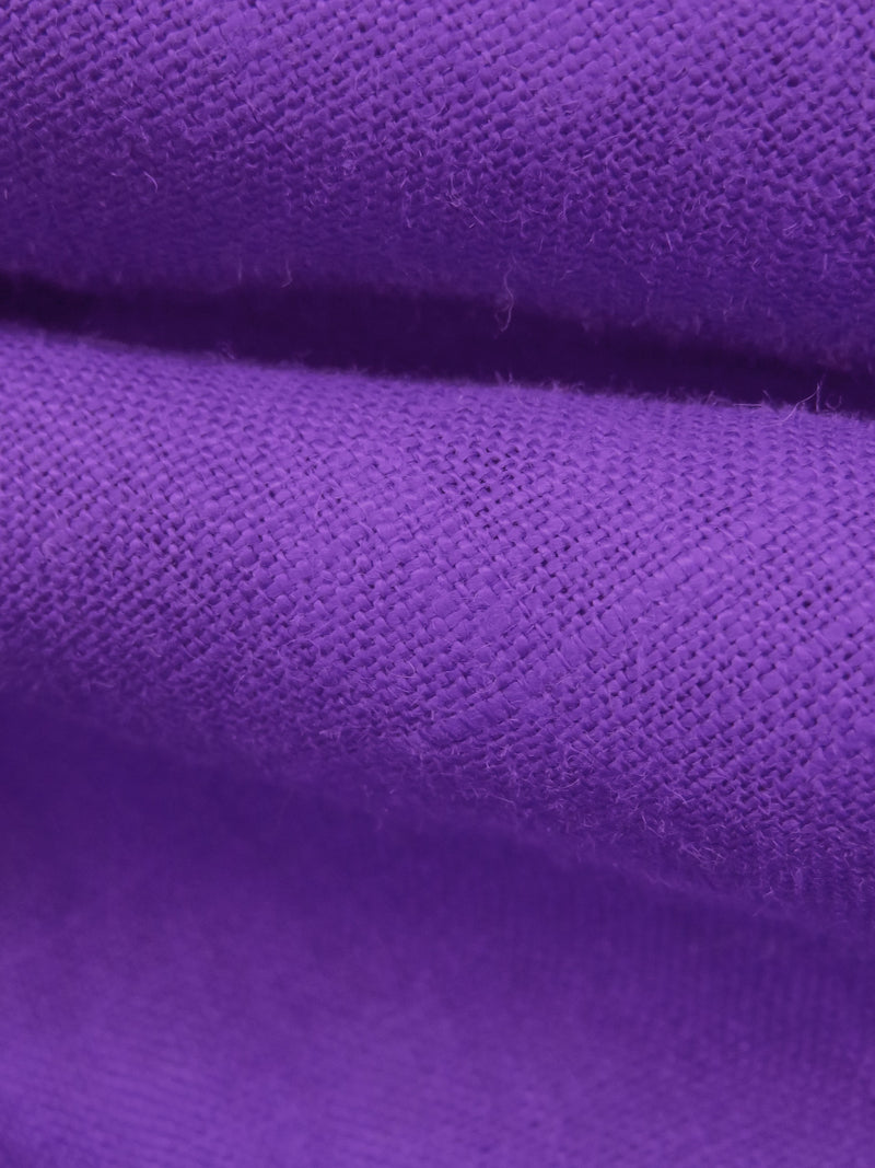 Purple Heart 100% Linen Midweight Woven 58W