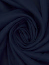 Midnight Blue 100% Linen Midweight Woven 58W