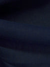 Midnight Blue 100% Linen Midweight Woven 58W