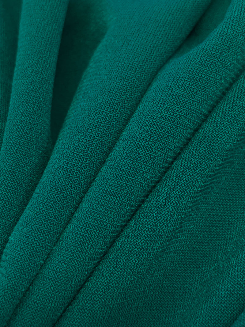 Pine Green Polyester/Lycra ITY Knit 58W