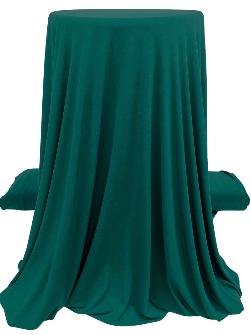 Pine Green Polyester/Lycra ITY Knit 58W