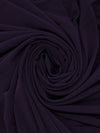 Eggplant Polyester/Lycra ITY Knit 58W