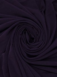 Eggplant Polyester/Lycra ITY Knit 58W