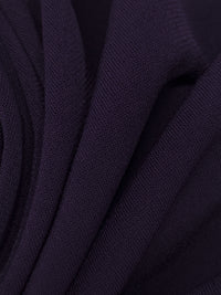 Eggplant Polyester/Lycra ITY Knit 58W