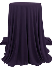 Eggplant Polyester/Lycra ITY Knit 58W