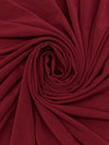 Claret Polyester/Lycra ITY Knit 58W