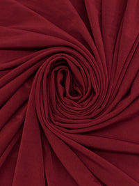 Claret Polyester/Lycra ITY Knit 58W