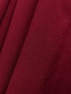 Claret Polyester/Lycra ITY Knit 58W