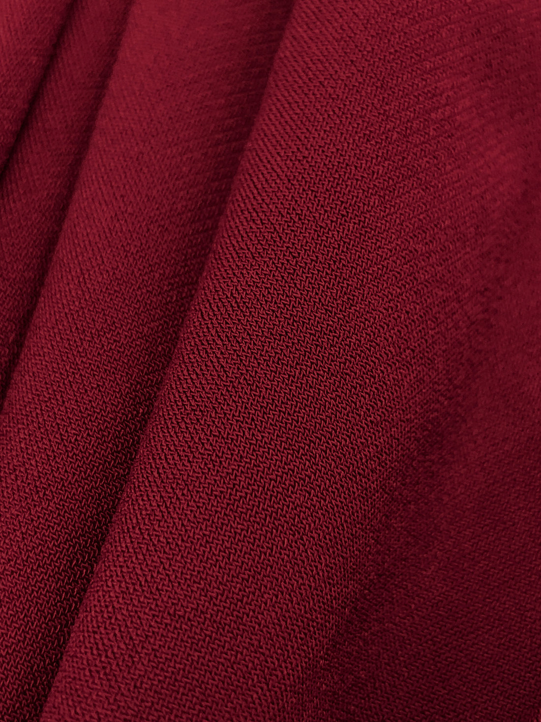 Claret Polyester/Lycra ITY Knit 58W