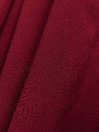 Claret Polyester/Lycra ITY Knit 58W