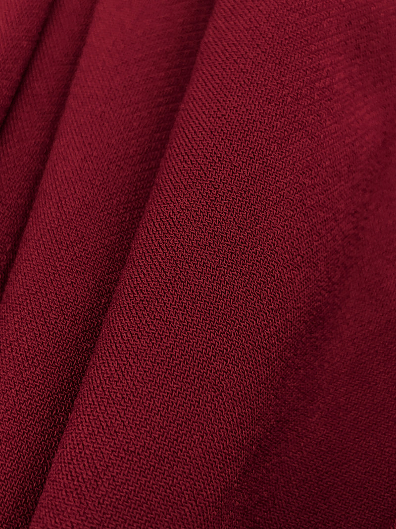 Claret Polyester/Lycra ITY Knit 58W