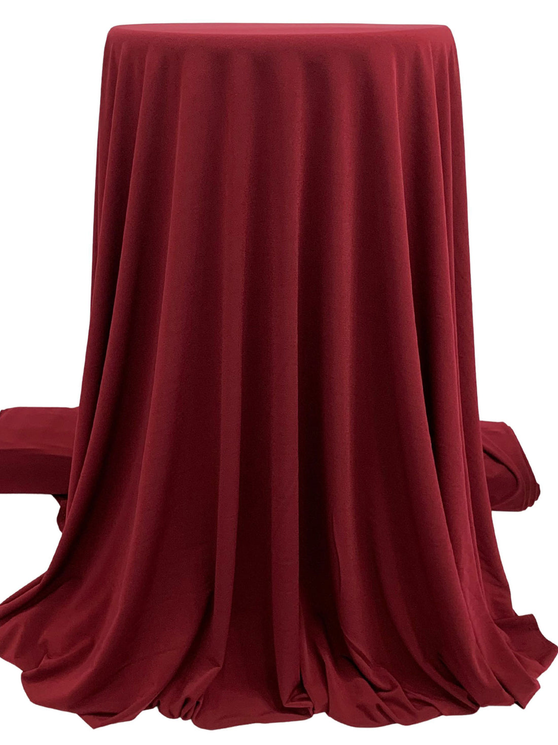 Claret Polyester/Lycra ITY Knit 58W